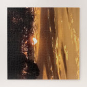 Morgensonnengang Puzzle (Horizontal)