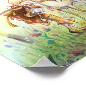 Morgensonnenlicht Poster (Ecke)