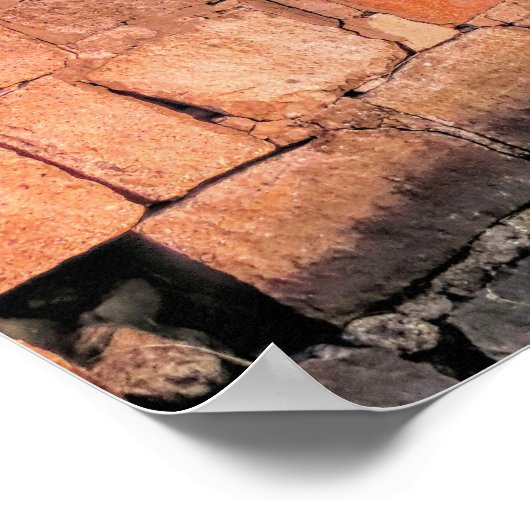 Morgensonnenlicht Poster (Ecke)