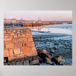 Morgensonnenlicht Poster