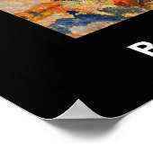 Morgensonnenlicht Poster (Ecke)