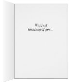 Morgenspaziergang Graustufen Denken Sie an Ihre Ka (Innen (Rechts))