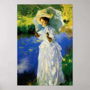 Morgenspaziergang Poster