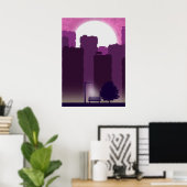 Morgenstadtplakat Poster (Heimbüro)