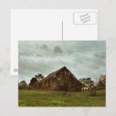 Morgenstall Postkarte (Vorne/Hinten)