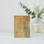 MORGENSTAR 2 , MONOGRAMM VISITENKARTE (Stehend Vorderseite)