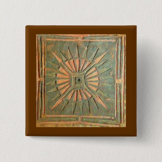 MORGENSTAR BUTTON (Vorderseite)