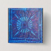 MORGENSTAR BUTTON (Vorderseite)