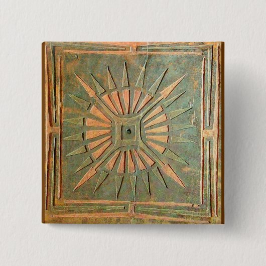 MORGENSTAR BUTTON (Vorderseite)