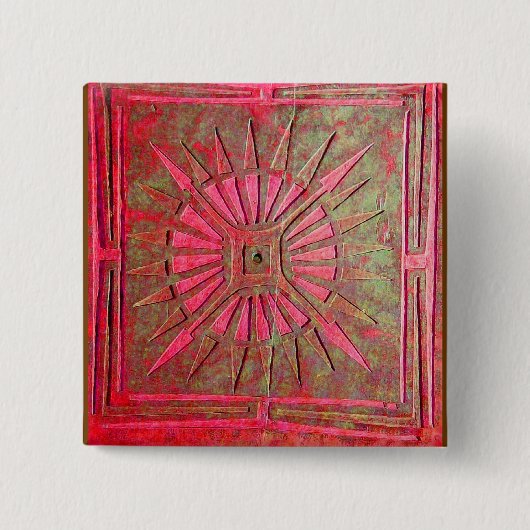 MORGENSTAR BUTTON (Vorderseite)