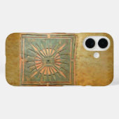 MORGENSTAR, gelb, braun Case-Mate iPhone Hülle (Rückseite (Horizontal))