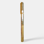 MORGENSTAR, gelb, braun Case-Mate iPhone Hülle (Rückseite / Links)