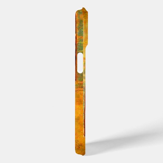 MORGENSTAR, gelb, braun, grün Case-Mate iPhone Hülle (Rückseite / Rechts)