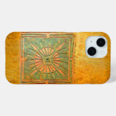 MORGENSTAR, gelb, braun, grün Case-Mate iPhone Hülle (Rückseite (Horizontal))