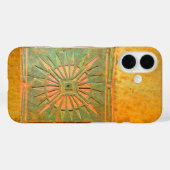 MORGENSTAR, gelb, braun grün Case-Mate iPhone Hülle (Rückseite (Horizontal))