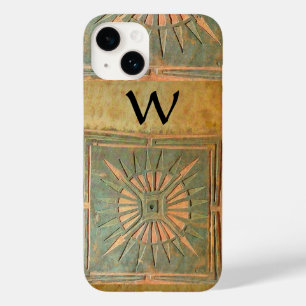 MORGENSTAR, gelb, braun, schwarz Case-Mate iPhone Hülle