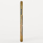 MORGENSTAR, gelb, braun, schwarz Case-Mate iPhone Hülle (Hinten/Rechts)