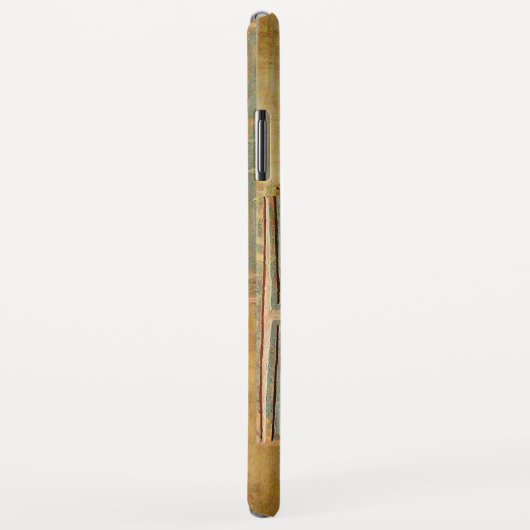 MORGENSTAR, gelb, braun, schwarz Case-Mate iPhone Hülle (Hinten/Rechts)