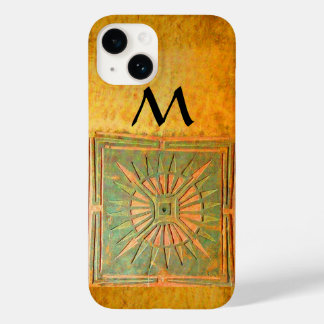 MORGENSTAR, gelb, braun, schwarz Case-Mate iPhone Hülle