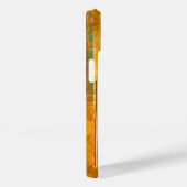 MORGENSTAR, gelb, braun, schwarz Case-Mate iPhone Hülle (Rückseite / Rechts)