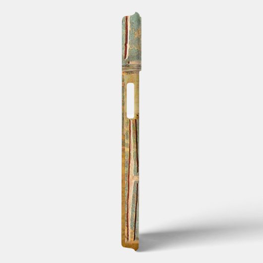 MORGENSTAR, gelb, braun, schwarz Case-Mate iPhone Hülle (Rückseite / Rechts)