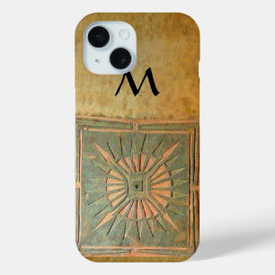 MORGENSTAR, gelb, braun, schwarz Case-Mate iPhone Hülle