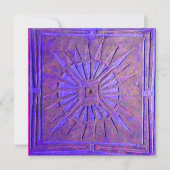 MORGENSTAR , hell blau, weiß Ankündigung (Vorderseite)