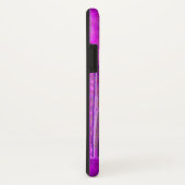 MORGENSTAR , Lila, schwarz, Monogramm Case-Mate iPhone Hülle (Hinten/Rechts)