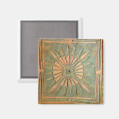 MORGENSTAR MAGNET (Vorderseite/Rückseite)