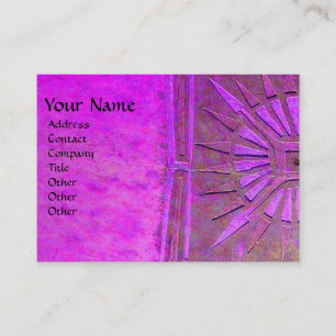 MORGENSTAR , MONOGRAMM VISITENKARTE