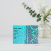 MORGENSTAR , MONOGRAMM VISITENKARTE (Stehend Vorderseite)