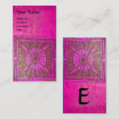 MORGENSTAR , MONOGRAMM VISITENKARTE (Vorne/Hinten)