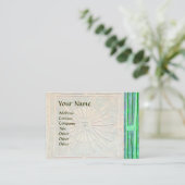 MORGENSTAR , MONOGRAMM VISITENKARTE (Stehend Vorderseite)