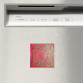 MORGENSTAR, rot grün Magnet (In Situ (Geschirrspüler))