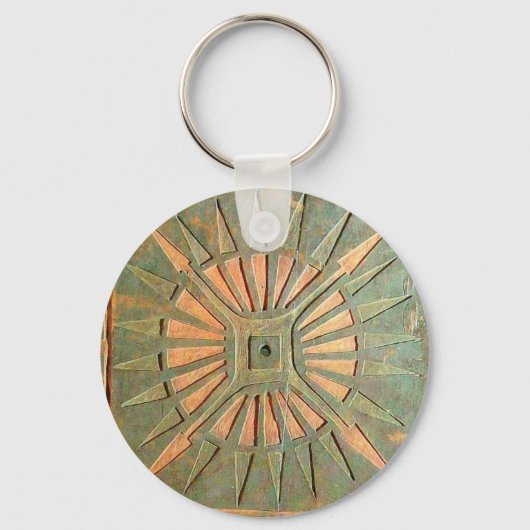 MORGENSTAR SCHLÜSSELANHÄNGER (Vorderseite)