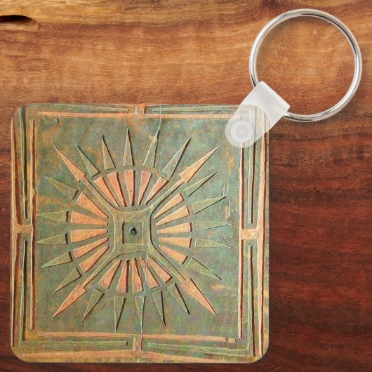 MORGENSTAR SCHLÜSSELANHÄNGER (Rückseite)