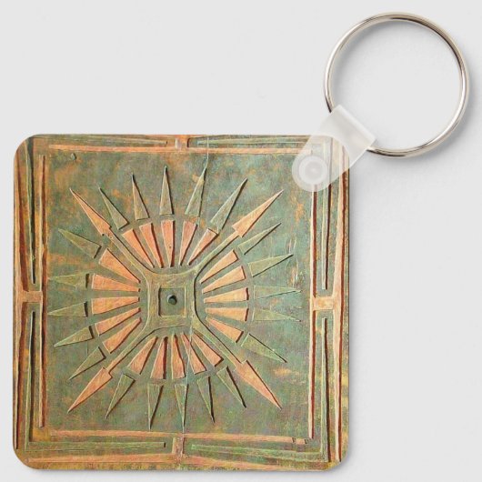 MORGENSTAR SCHLÜSSELANHÄNGER (Rückseite)