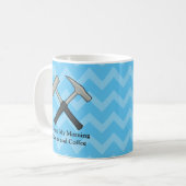Morgensteine und Kaffee Kaffeetasse (Vorderseite Links)