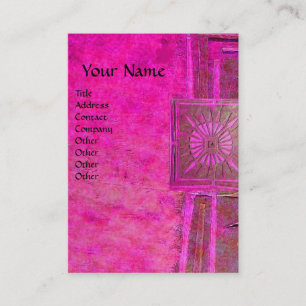 MORGENSTERN 2, MONOGRAMM VISITENKARTE