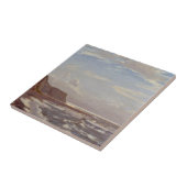 Morgenstern an der Küste auf der Isle of Wight Fliese (Seite)