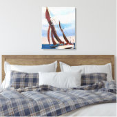 Morgenstern der Offenbarung Leinwanddruck (Insitu (Schlafzimmer))