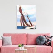 Morgenstern der Offenbarung Leinwanddruck (Insitu (Wohnzimmer))