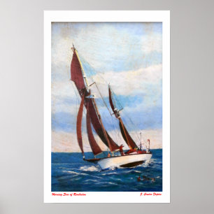 Morgenstern der Offenbarung Poster