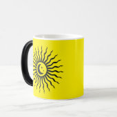 Morgenstern Verwandlungstasse (Vorderseite Links)