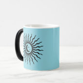 Morgenstern Verwandlungstasse (Vorderseite Links)