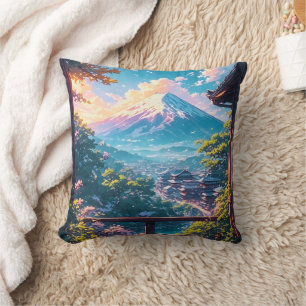 Morgenstille über Fuji Kissen