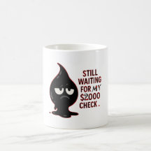 Morgenstimmung: Kaffee zuerst, Gehalt später