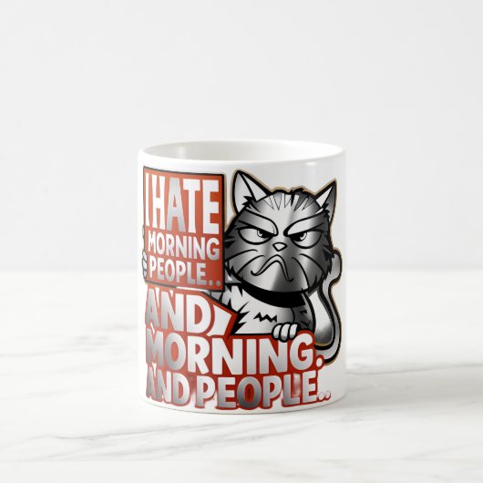 Morgenstimmung Kaffeetasse (Mittel)