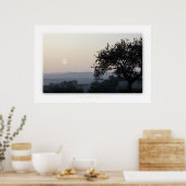 Morgenstimmung Poster (Küche)