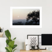 Morgenstimmung Poster (Heimbüro)